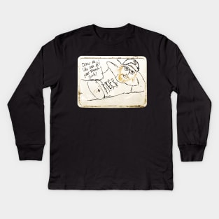 The Todd Shirt Kids Long Sleeve T-Shirt